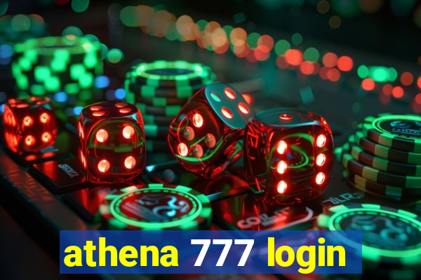 athena 777 login